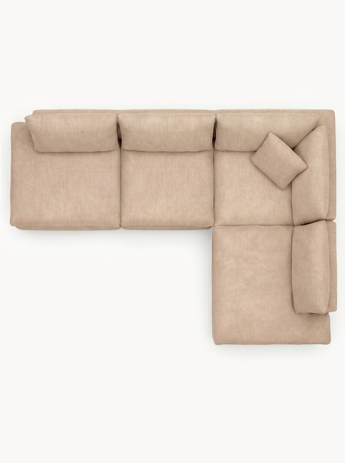 Modular Sofa Kuroda 4-Seat Open Corner Lounge