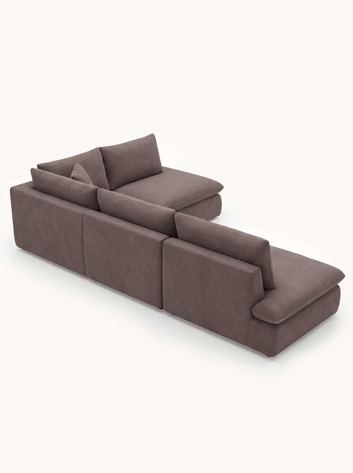 Modular Sofa Kuroda 4-Seat Open Corner Lounge