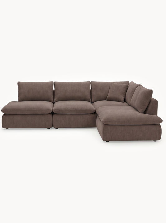 Modular Sofa Kuroda 4-Seat Open Corner Lounge