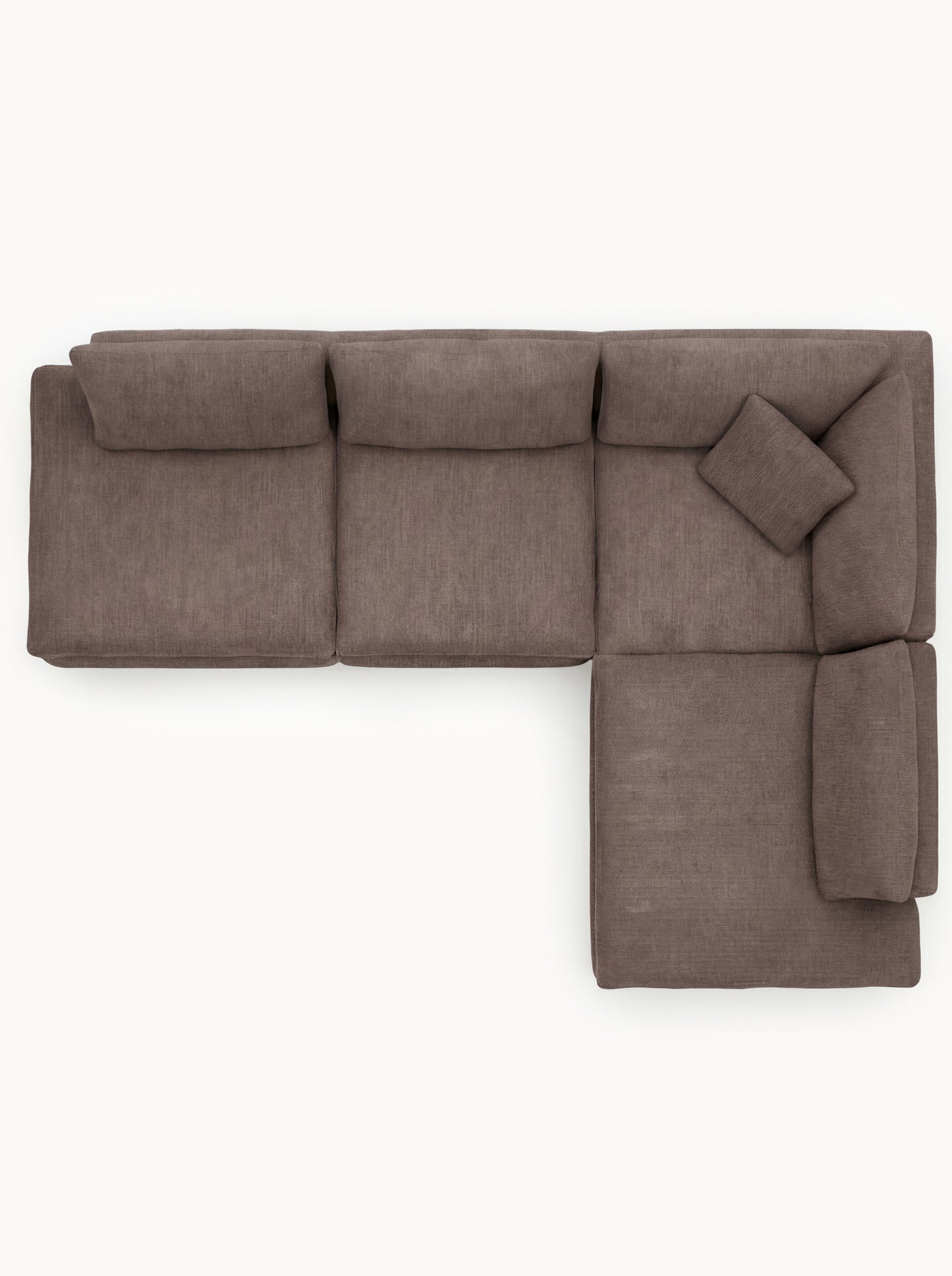 Modular Sofa Kuroda 4-Seat Open Corner Lounge