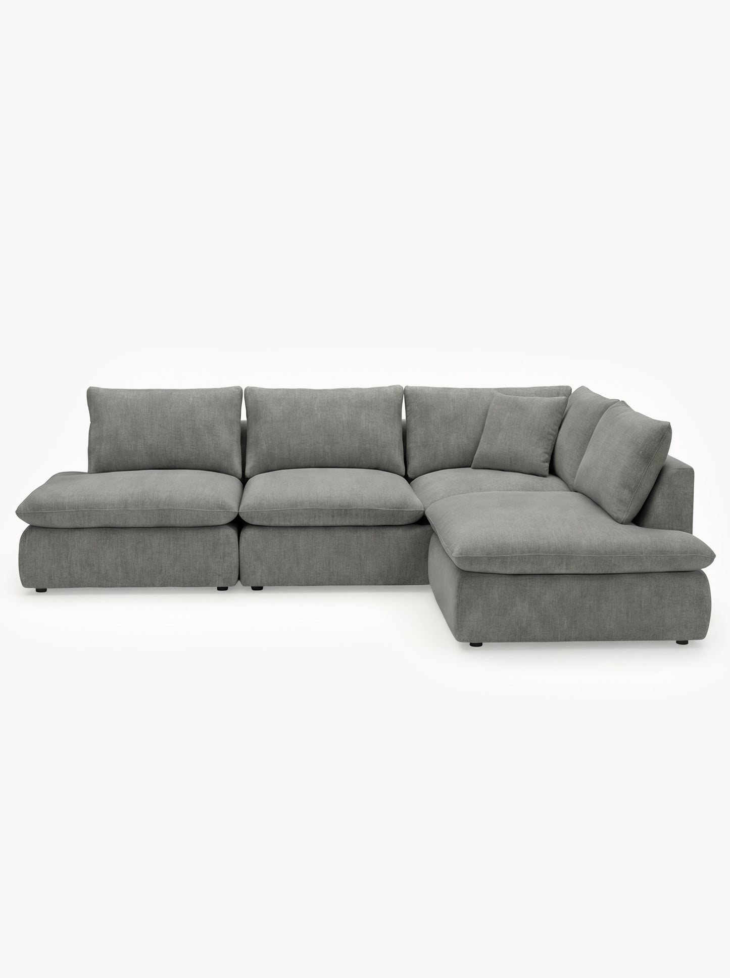 Modular Sofa Kuroda 4-Seat Open Corner Lounge