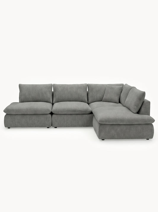 Modular Sofa Kuroda 4-Seat Open Corner Lounge