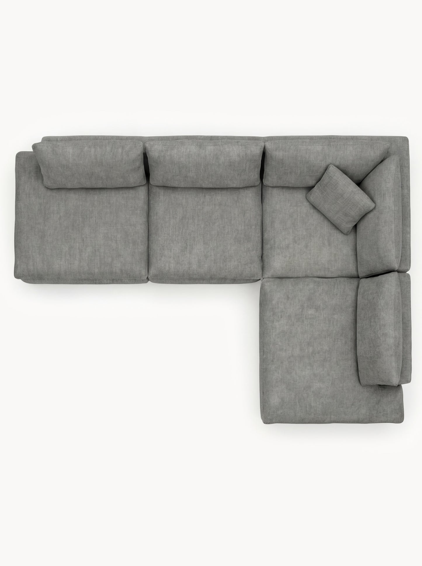 Modular Sofa Kuroda 4-Seat Open Corner Lounge