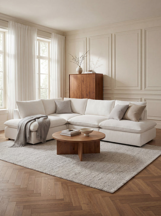 Modular Sofa Kuroda 4-Seat Open Corner Lounge