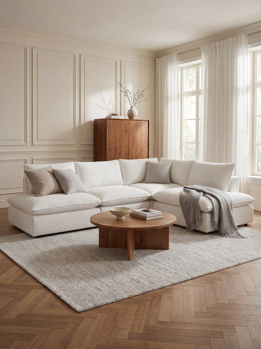 Modular Sofa Kuroda 4-Seat Open Corner Lounge