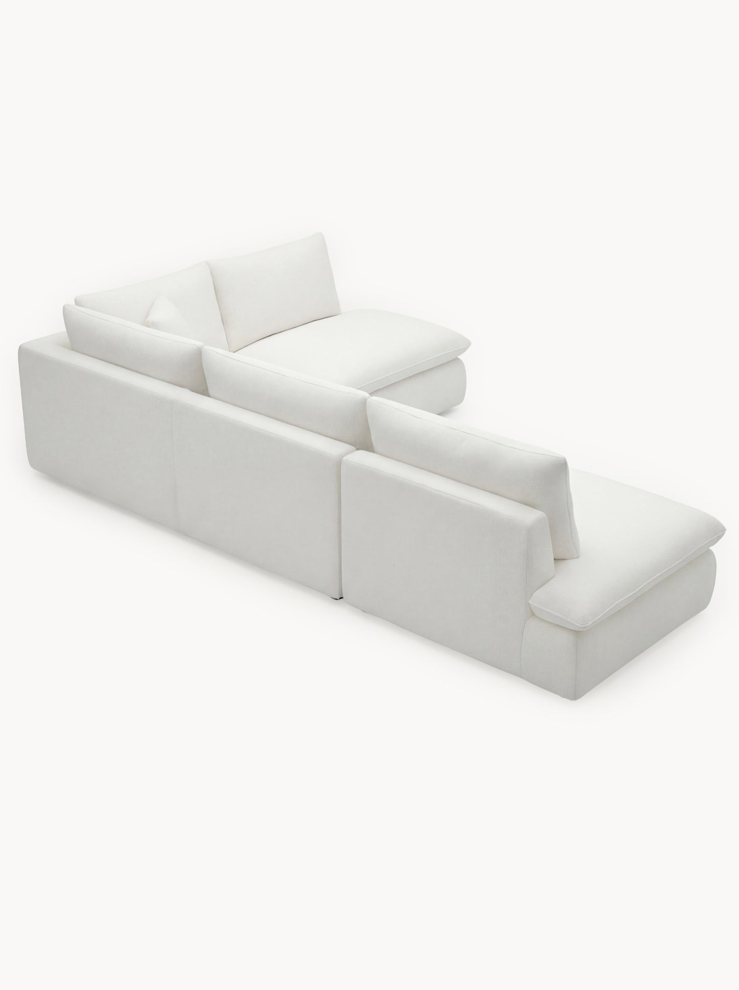 Modular Sofa Kuroda 4-Seat Open Corner Lounge