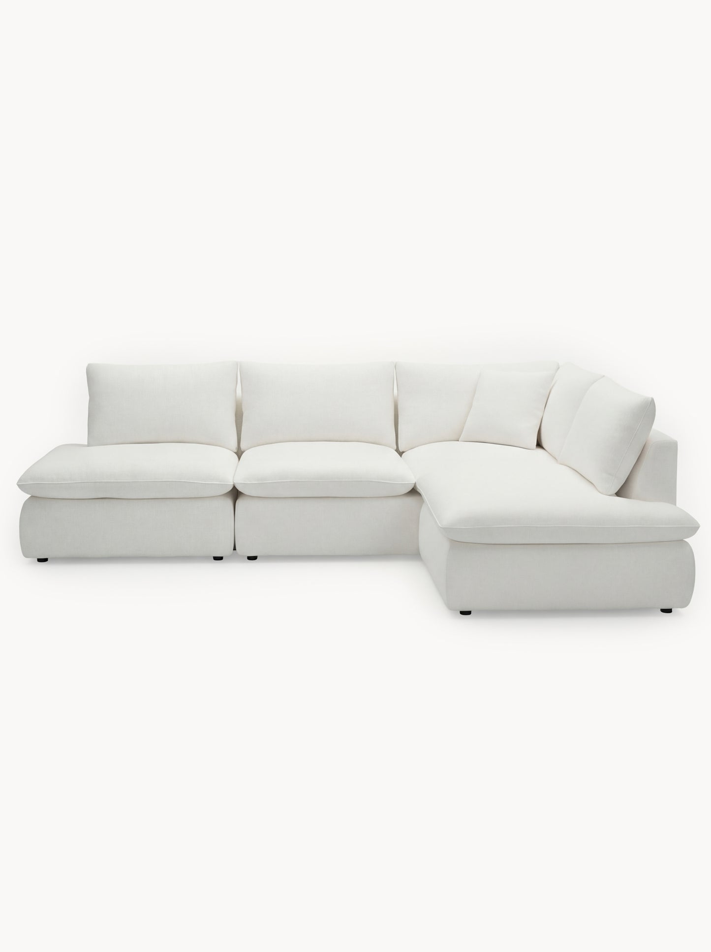Modular Sofa Kuroda 4-Seat Open Corner Lounge