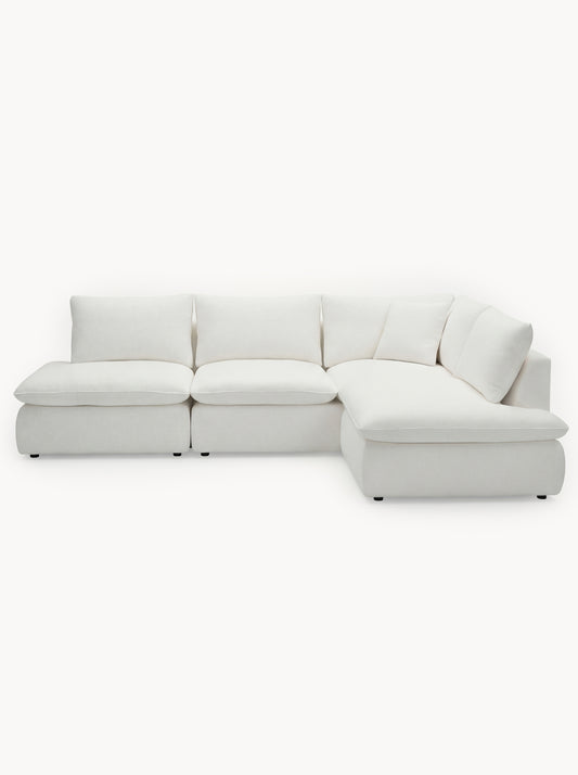 Modular Sofa Kuroda 4-Seat Open Corner Lounge
