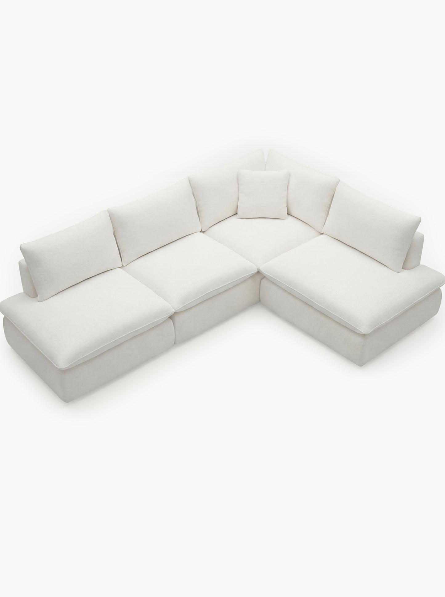 Modular Sofa Kuroda 4-Seat Open Corner Lounge