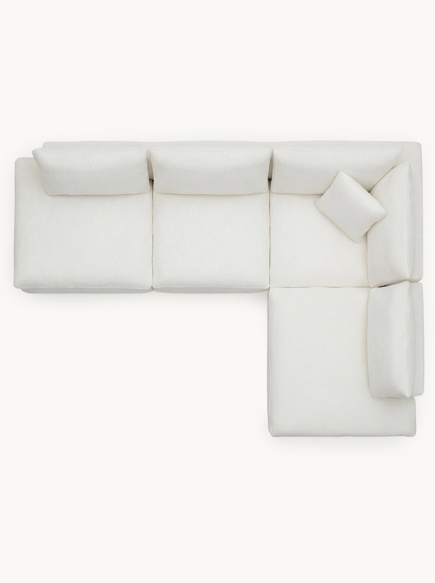 Modular Sofa Kuroda 4-Seat Open Corner Lounge