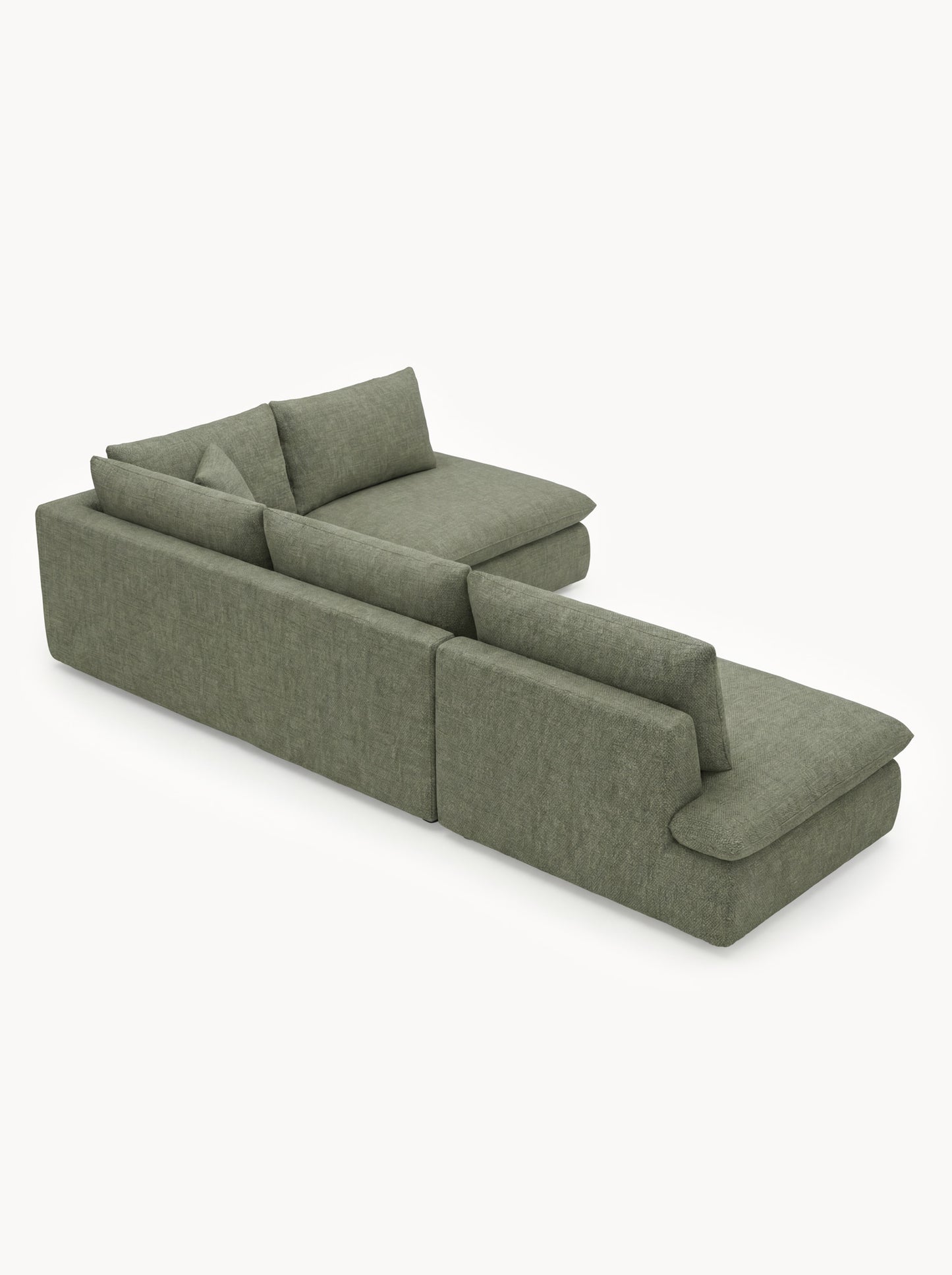 Modular Sofa Kuroda 4-Seat Open Corner Lounge