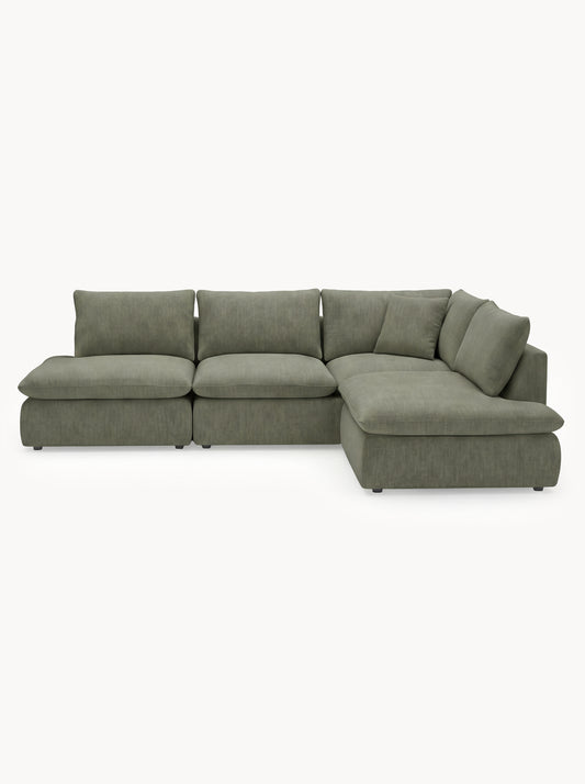 Modular Sofa Kuroda 4-Seat Open Corner Lounge