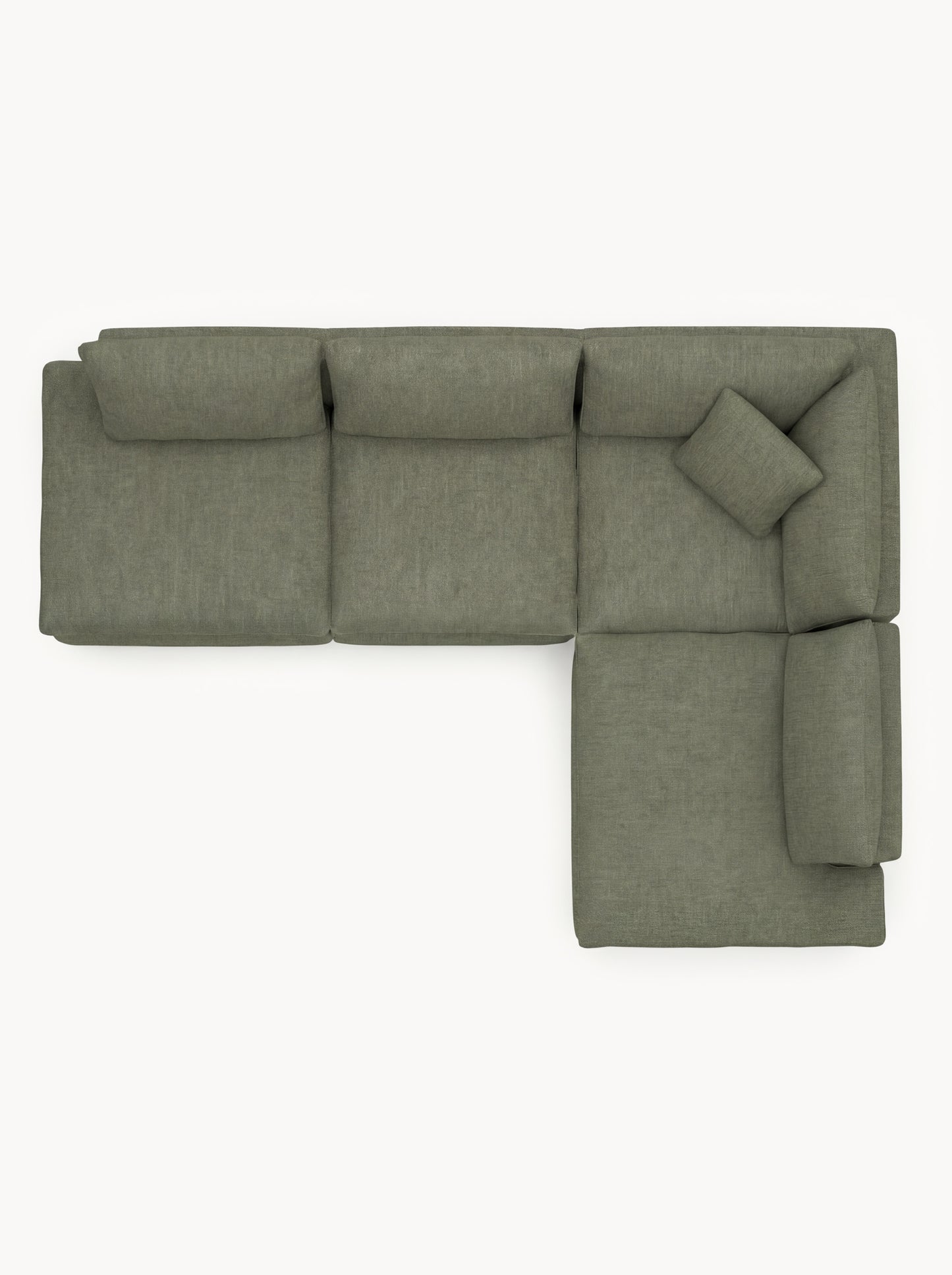 Modular Sofa Kuroda 4-Seat Open Corner Lounge
