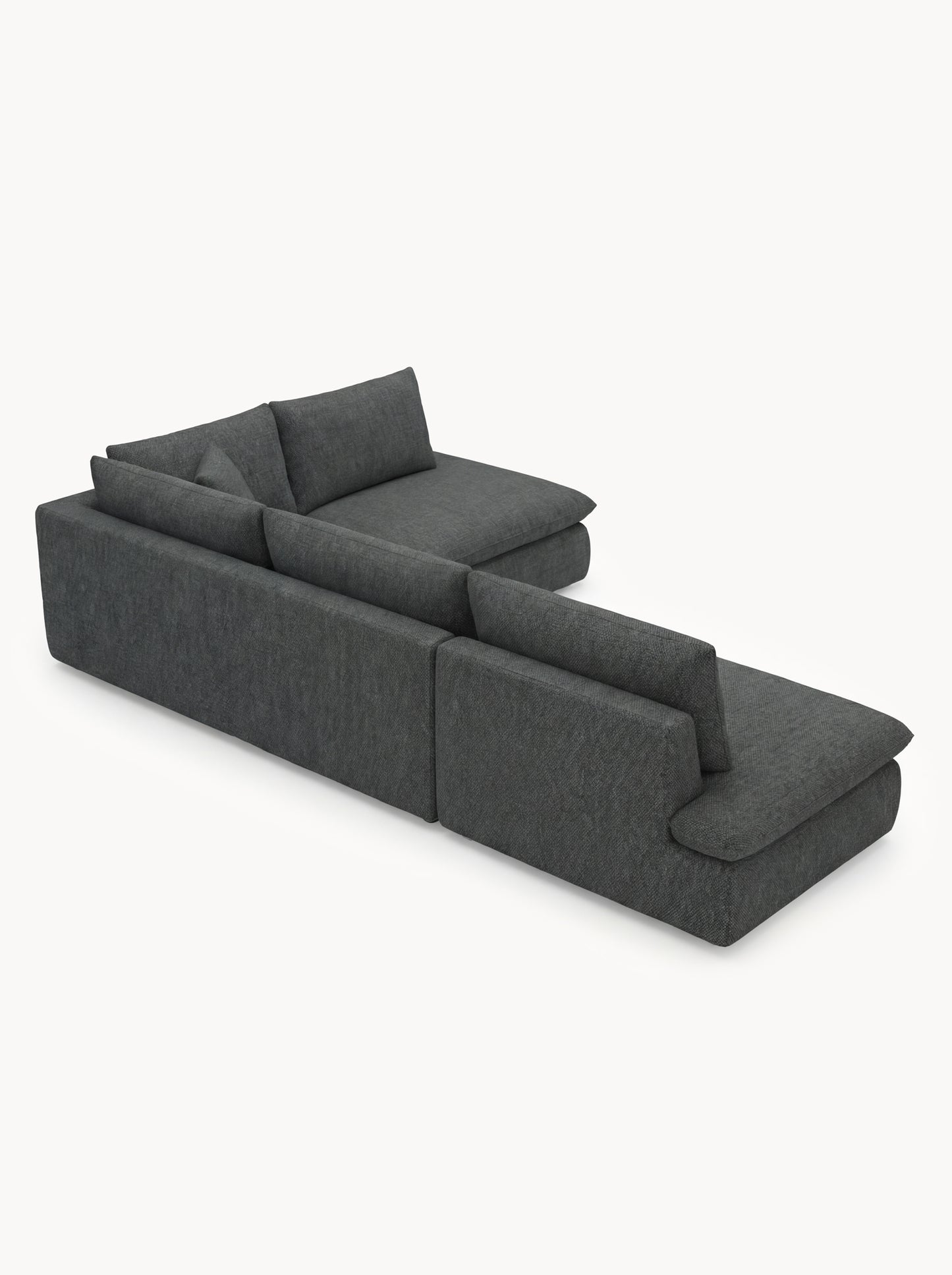 Modular Sofa Kuroda 4-Seat Open Corner Lounge