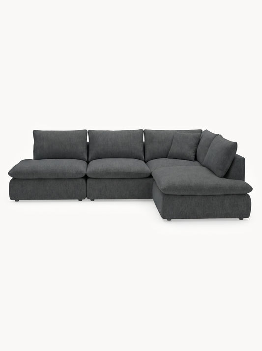 Modular Sofa Kuroda 4-Seat Open Corner Lounge