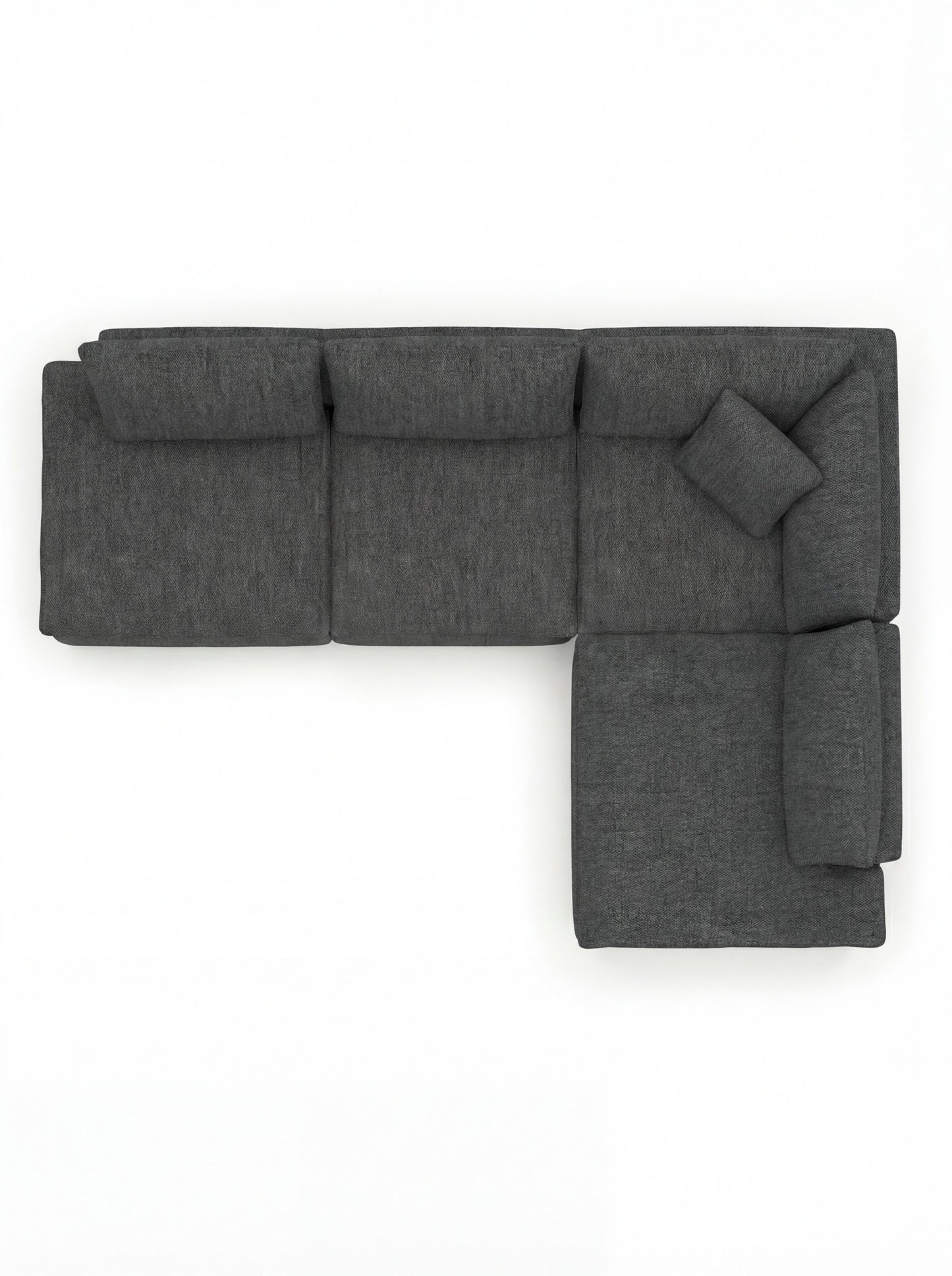 Modular Sofa Kuroda 4-Seat Open Corner Lounge