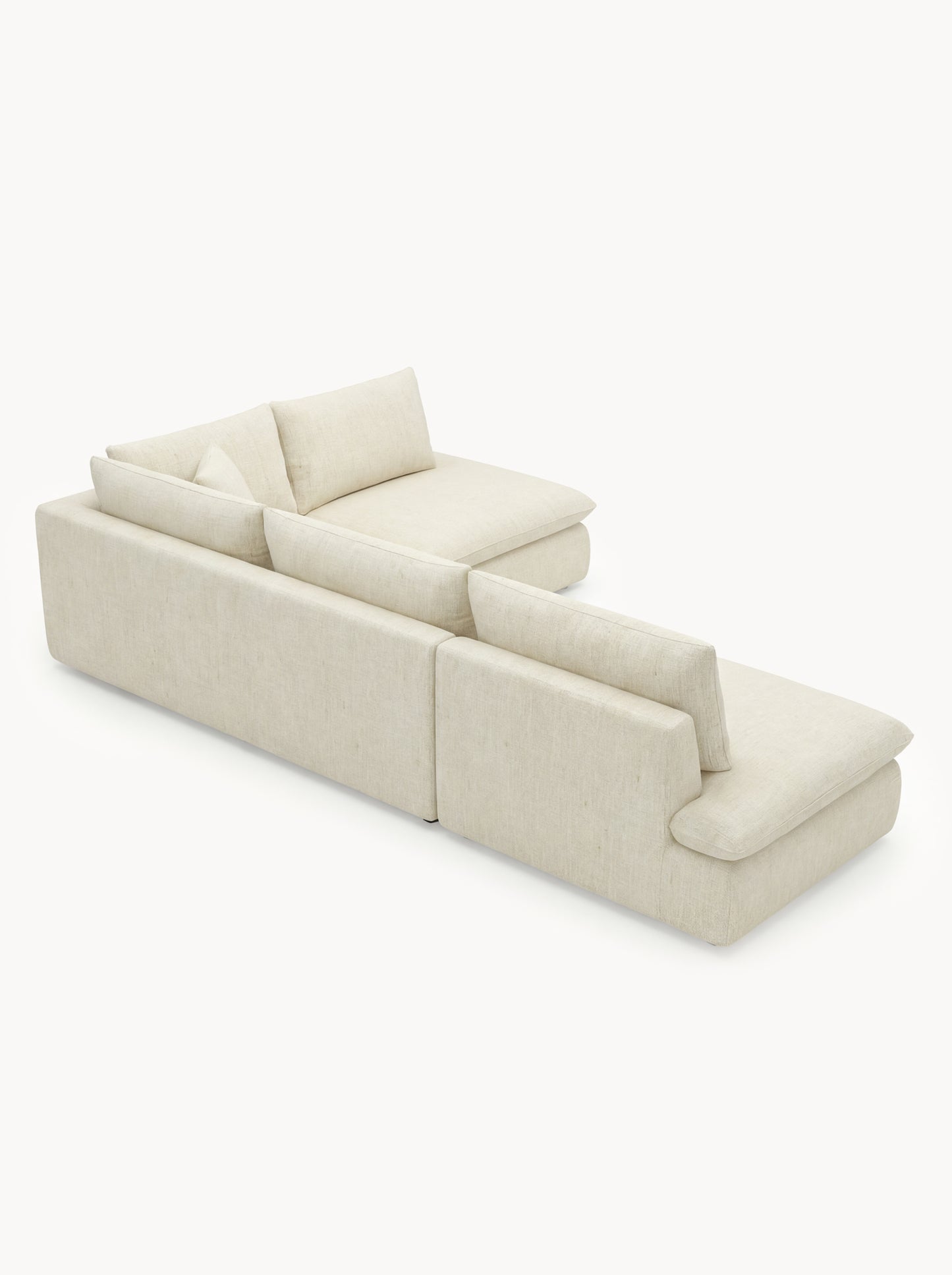 Modular Sofa Kuroda 4-Seat Open Corner Lounge