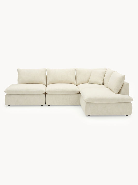 Modular Sofa Kuroda 4-Seat Open Corner Lounge