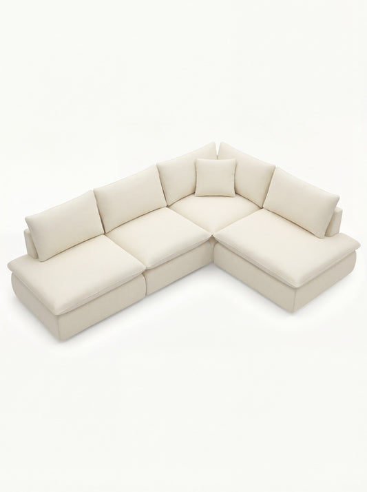Modular Sofa Kuroda 4-Seat Open Corner Lounge