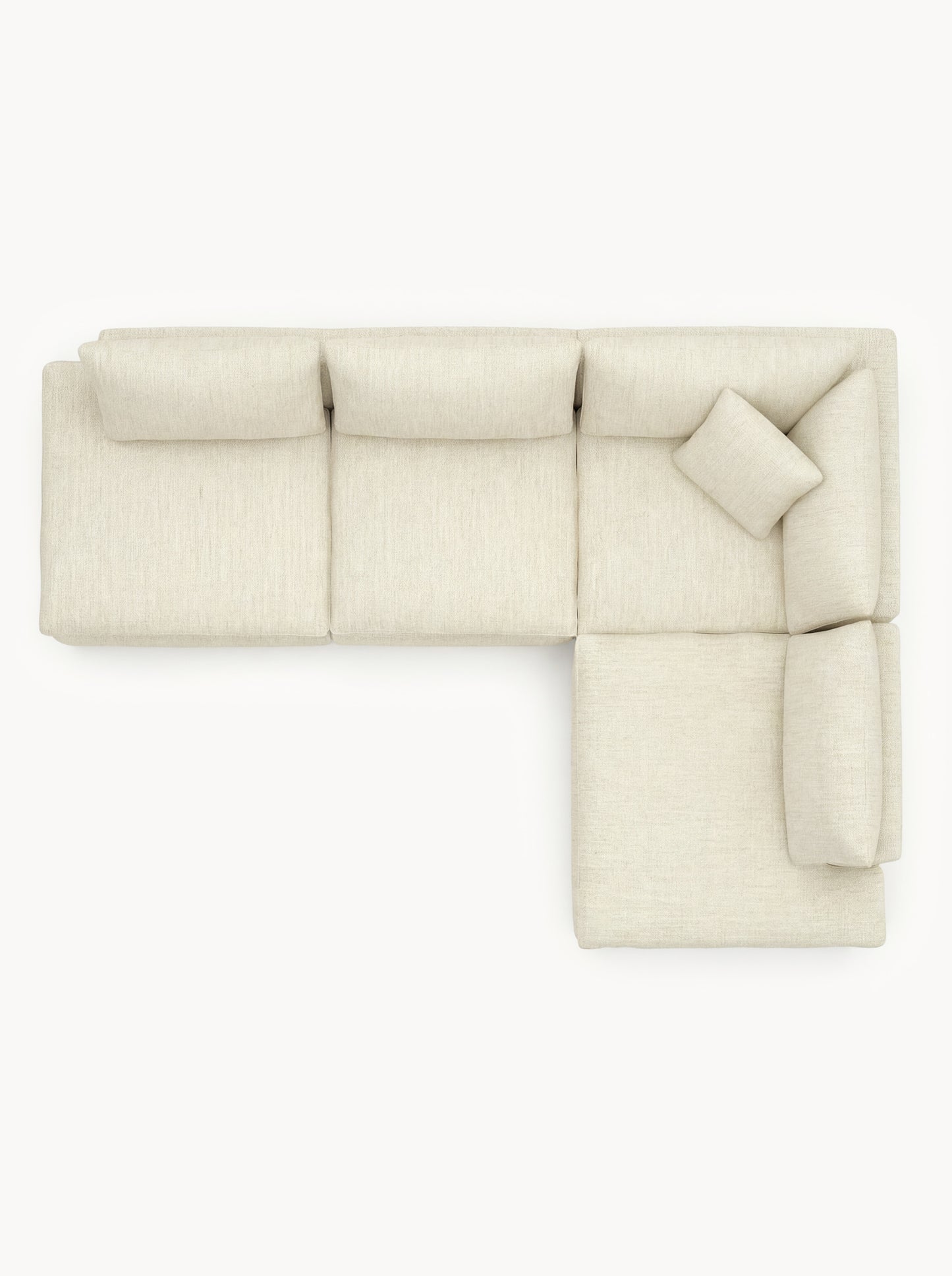 Modular Sofa Kuroda 4-Seat Open Corner Lounge