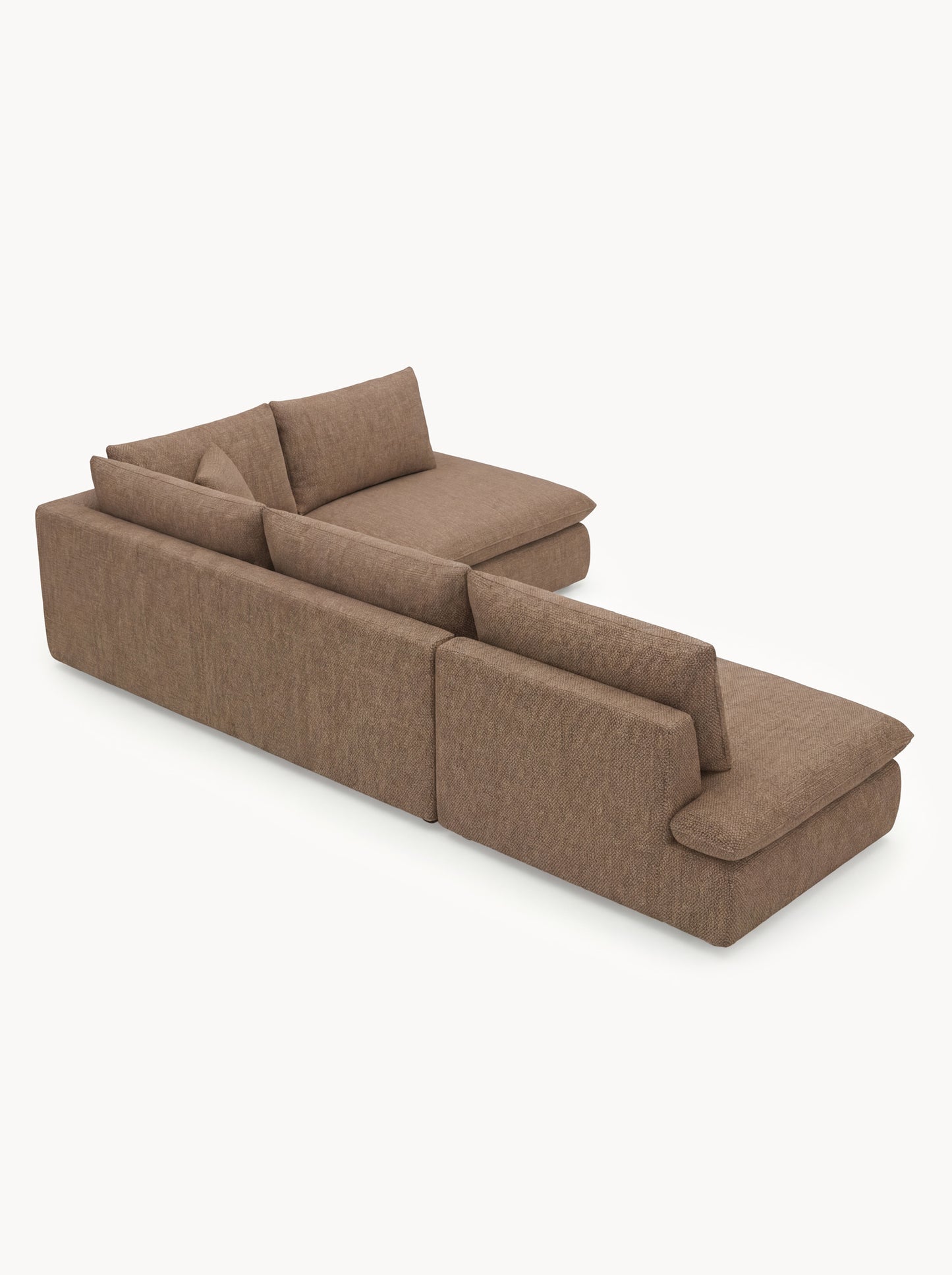 Modular Sofa Kuroda 4-Seat Open Corner Lounge