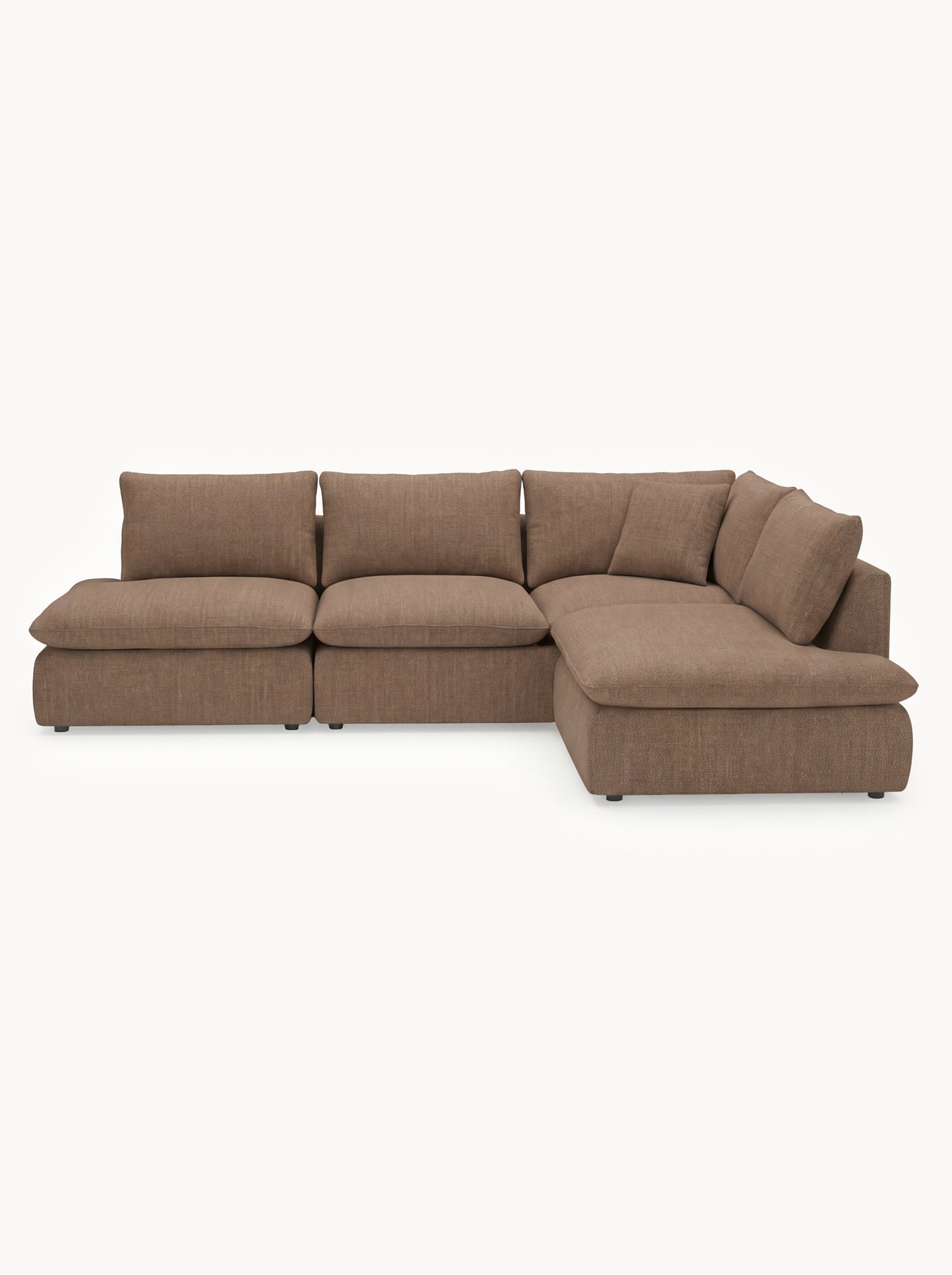 Modular Sofa Kuroda 4-Seat Open Corner Lounge