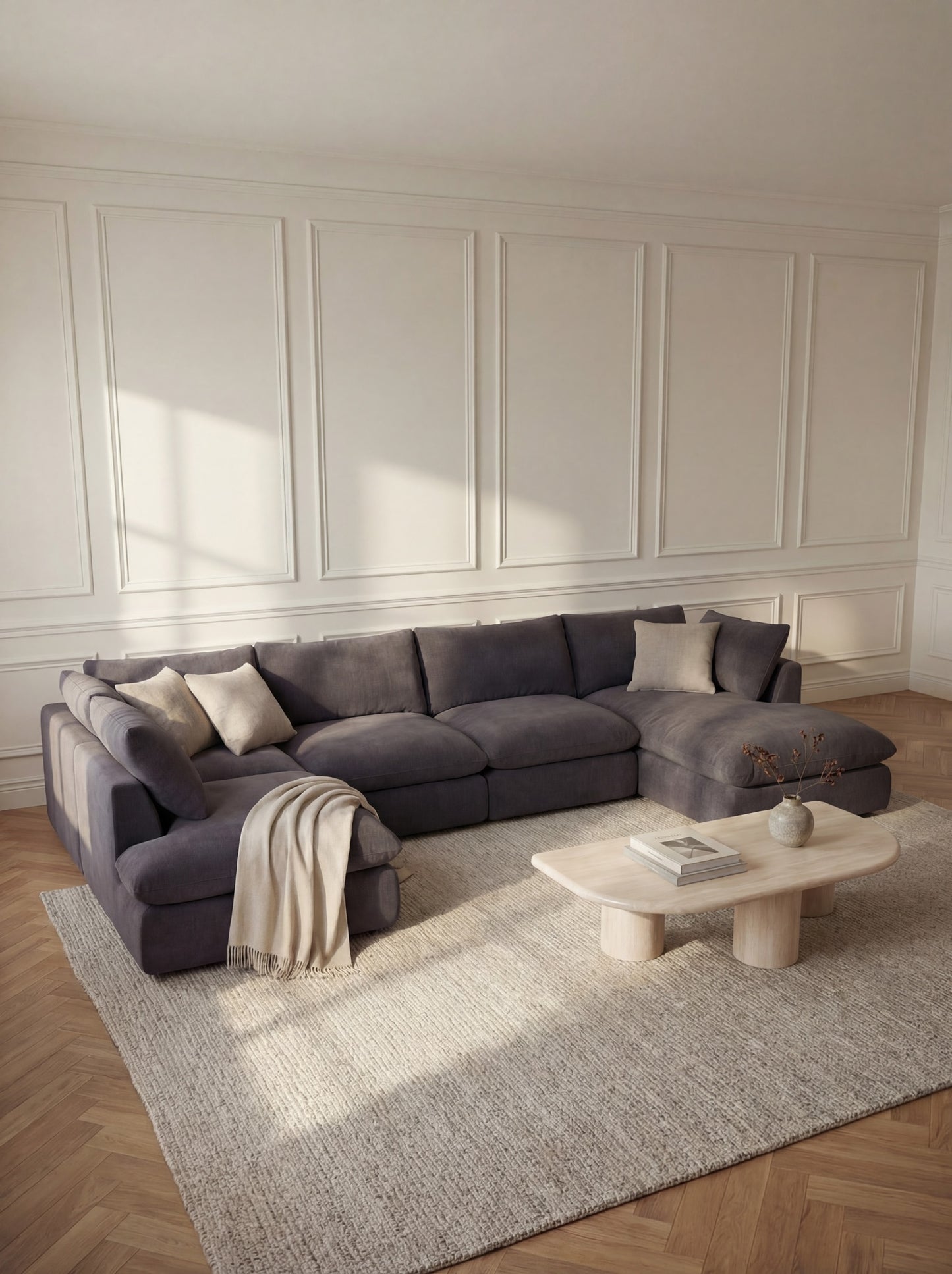 Modular Sofa Kuroda U-Seat