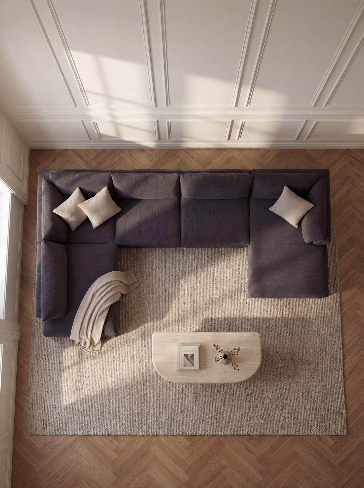 Modular Sofa Kuroda U-Seat