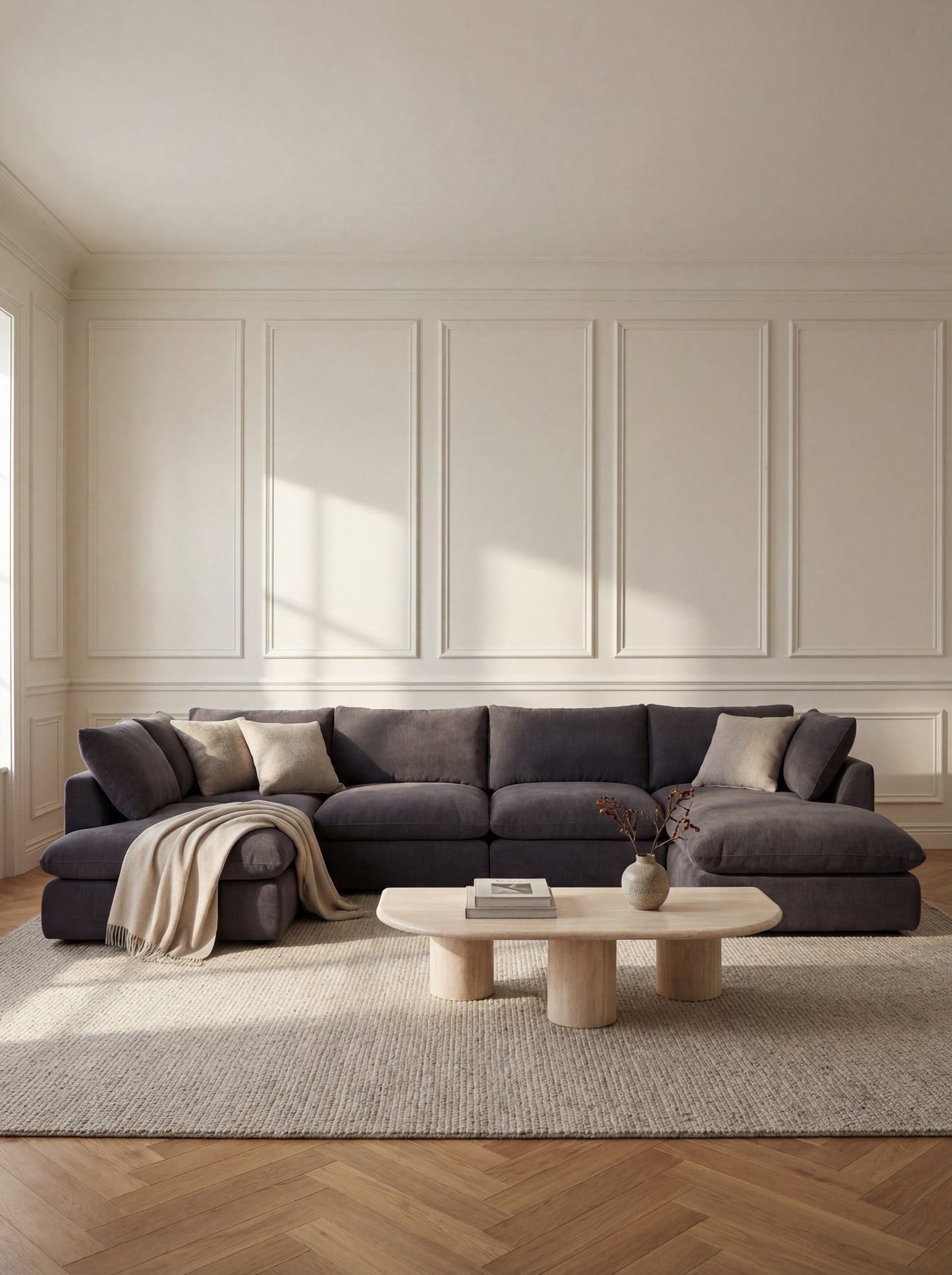 Modular Sofa Kuroda U-Seat
