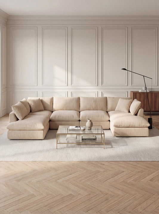Modular Sofa Kuroda U-Seat
