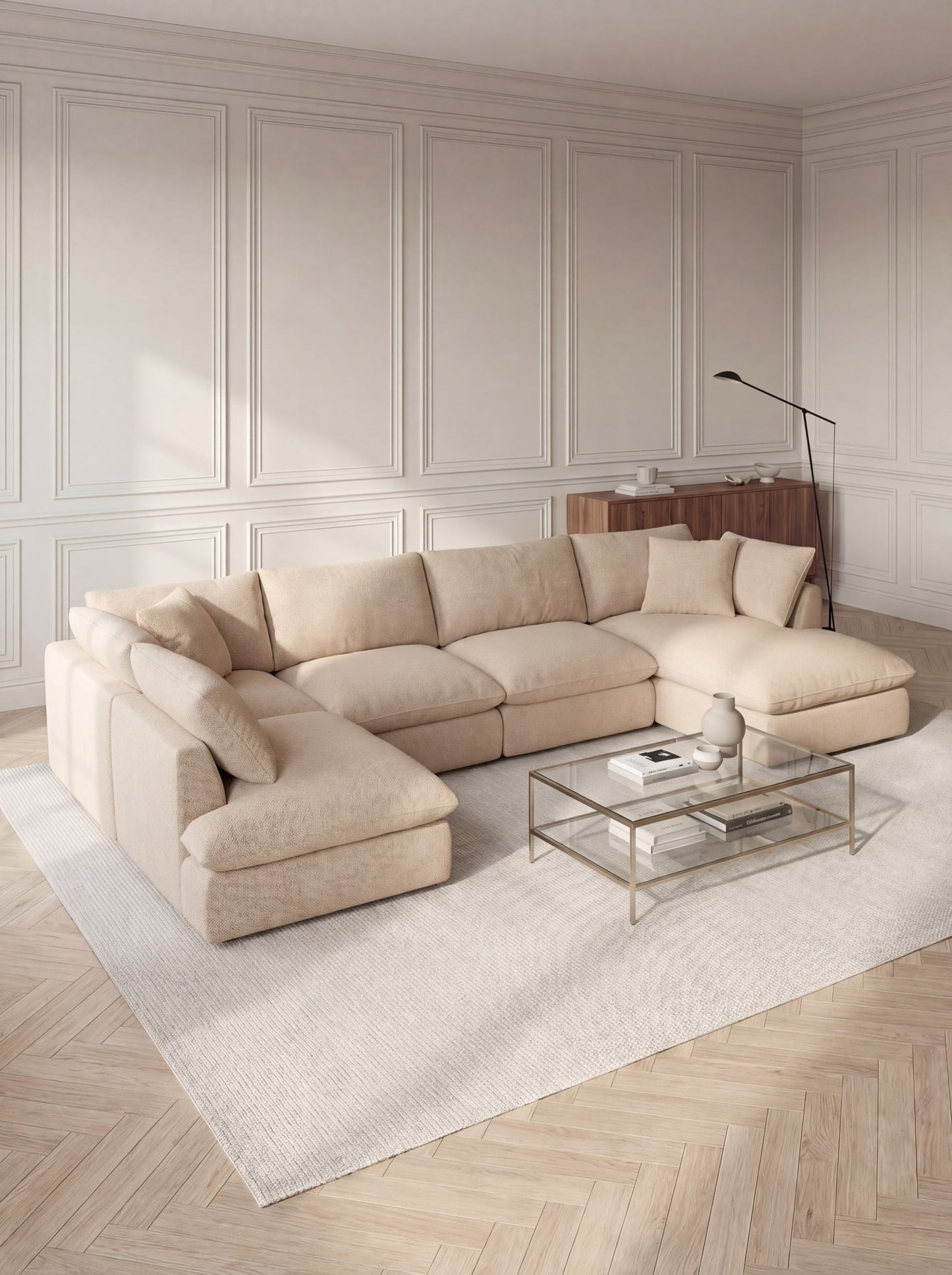 Modular Sofa Kuroda U-Seat