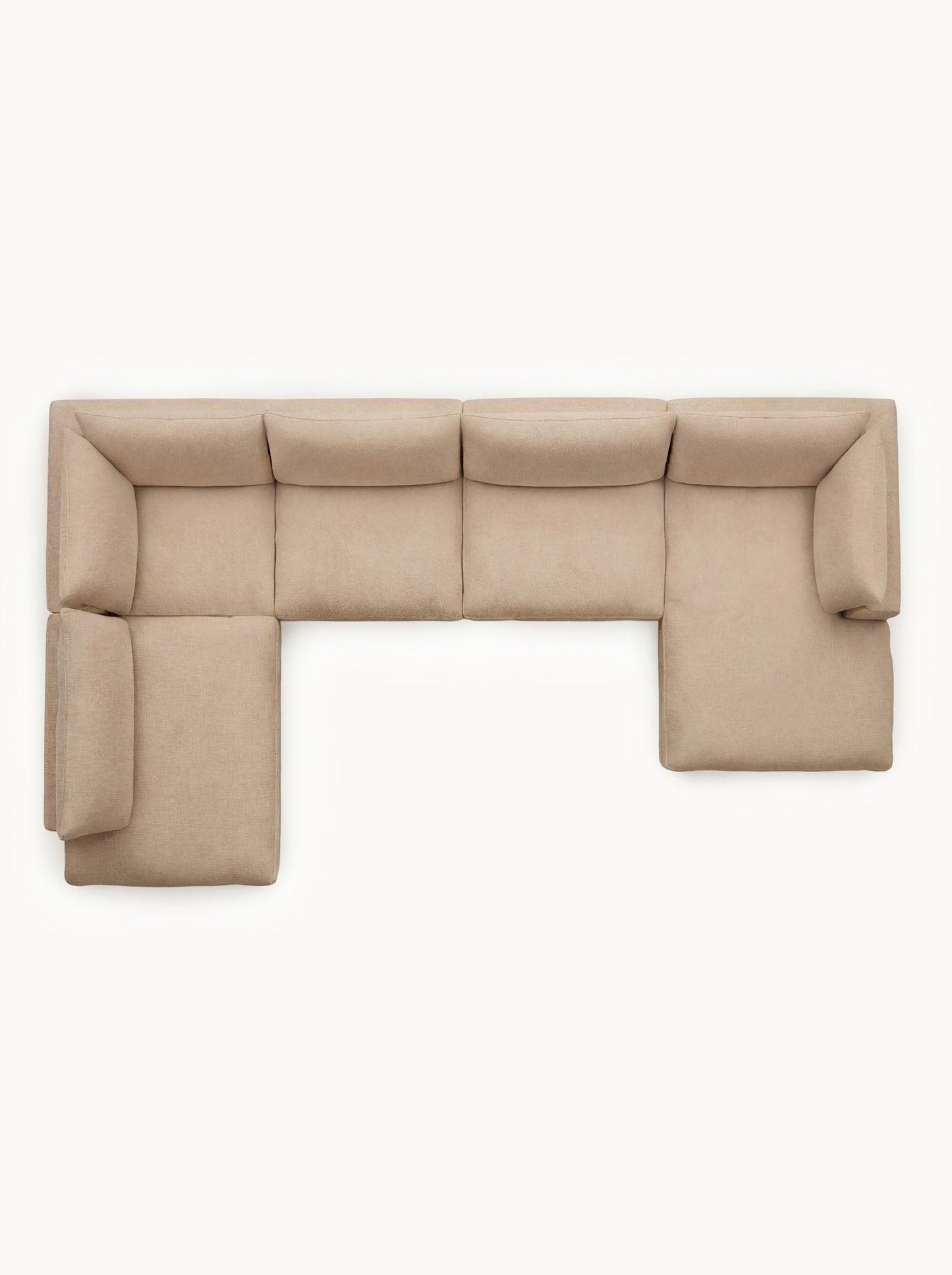 Modular Sofa Kuroda U-Seat