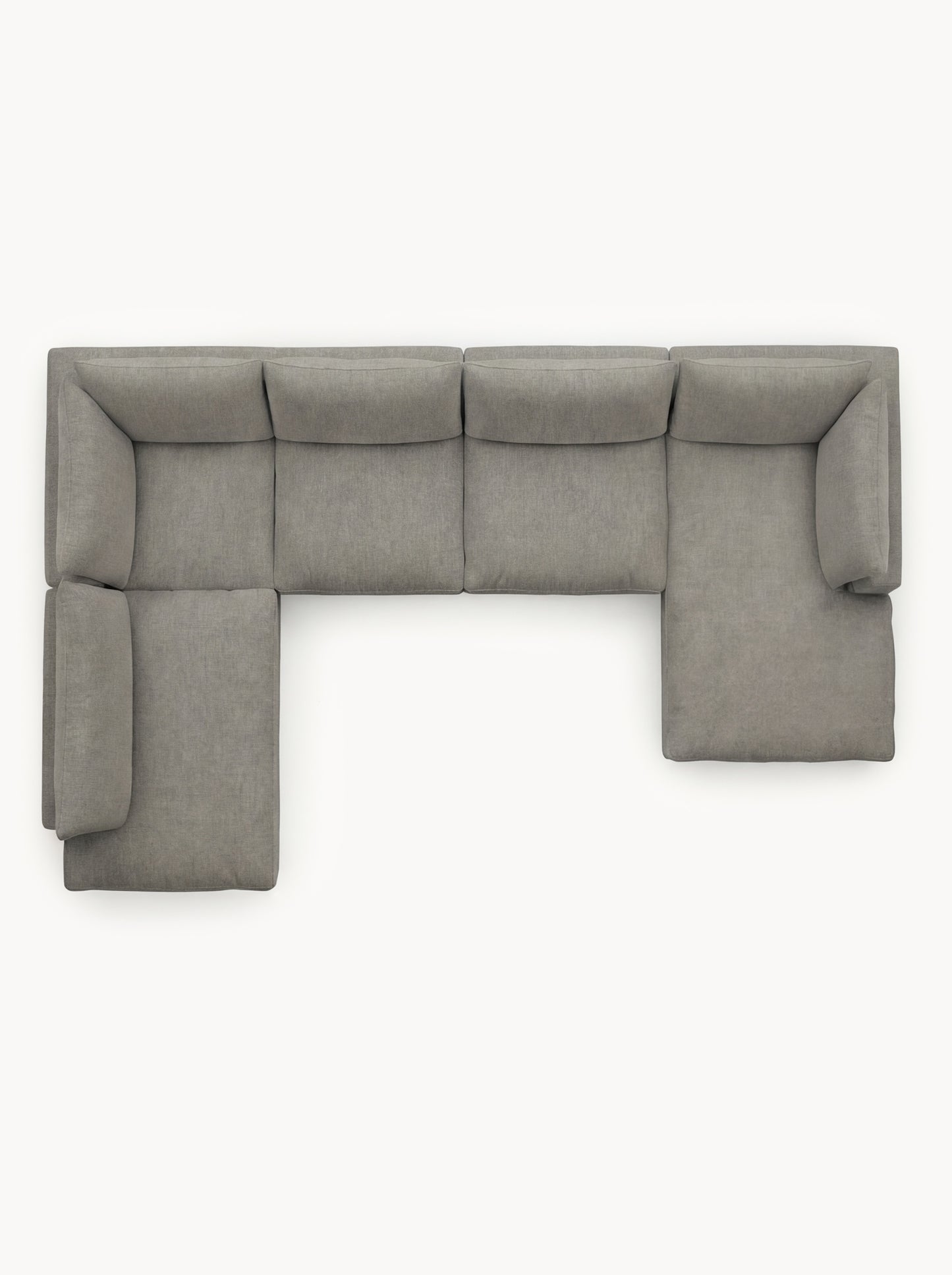 Modular Sofa Kuroda U-Seat