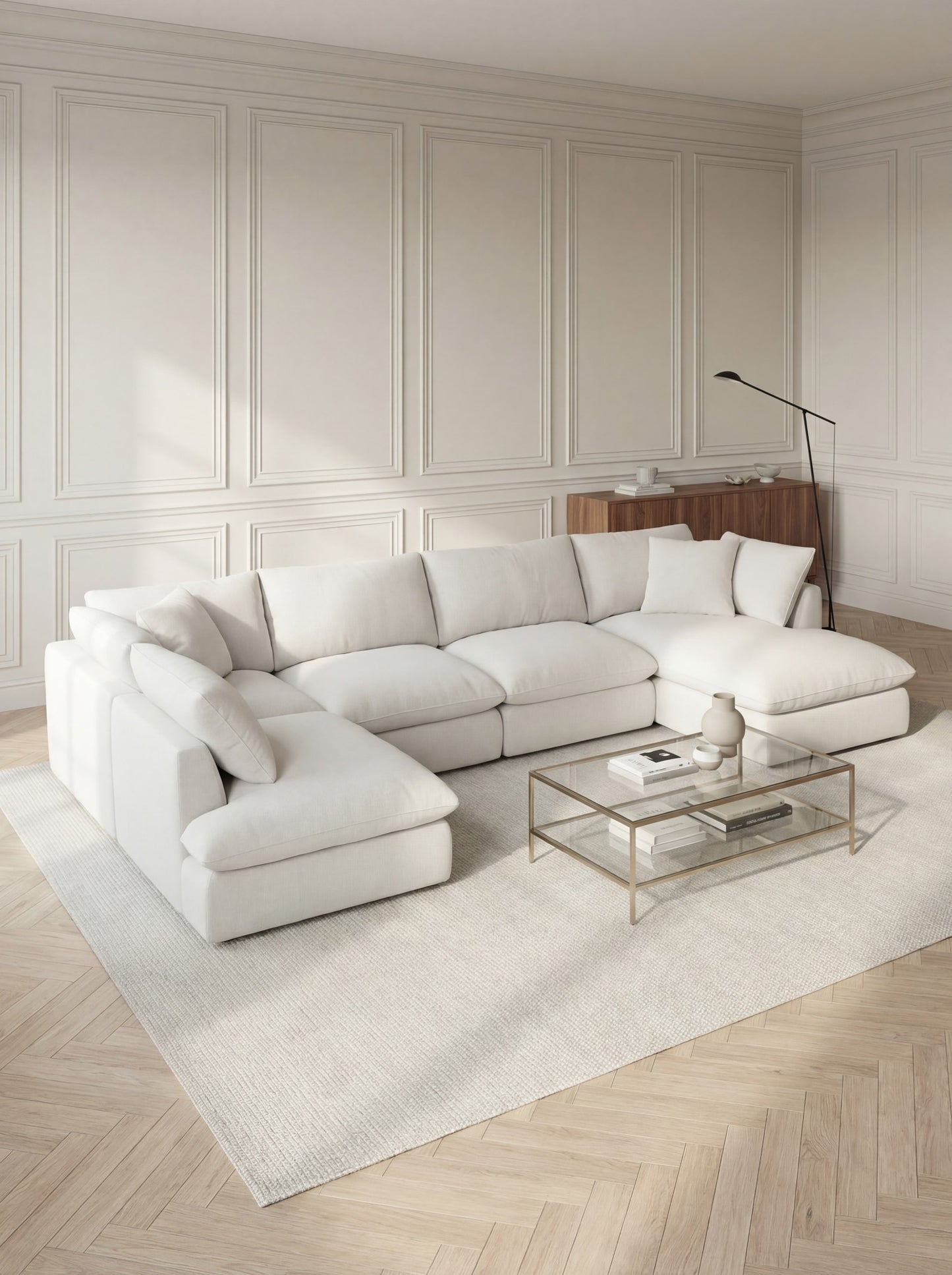 Modular Sofa Kuroda U-Seat