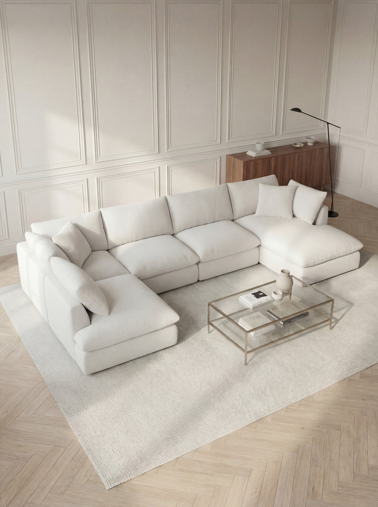 Modular Sofa Kuroda U-Seat