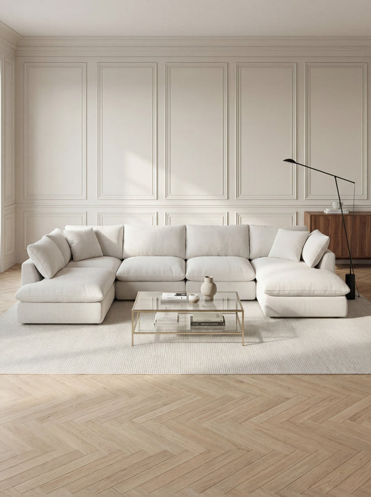 Modular Sofa Kuroda U-Seat