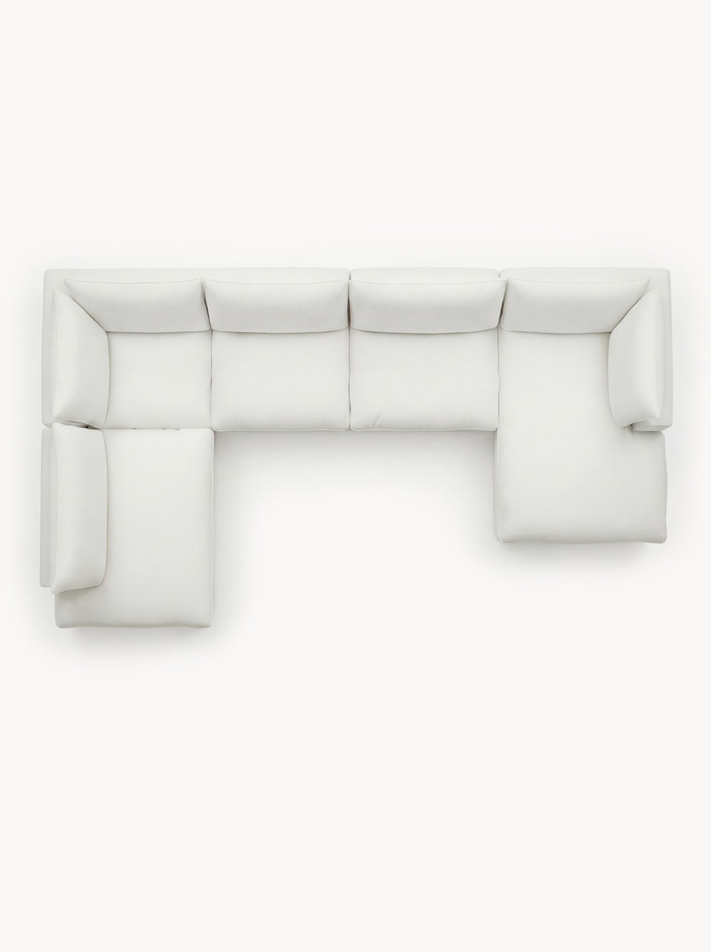 Modular Sofa Kuroda U-Seat