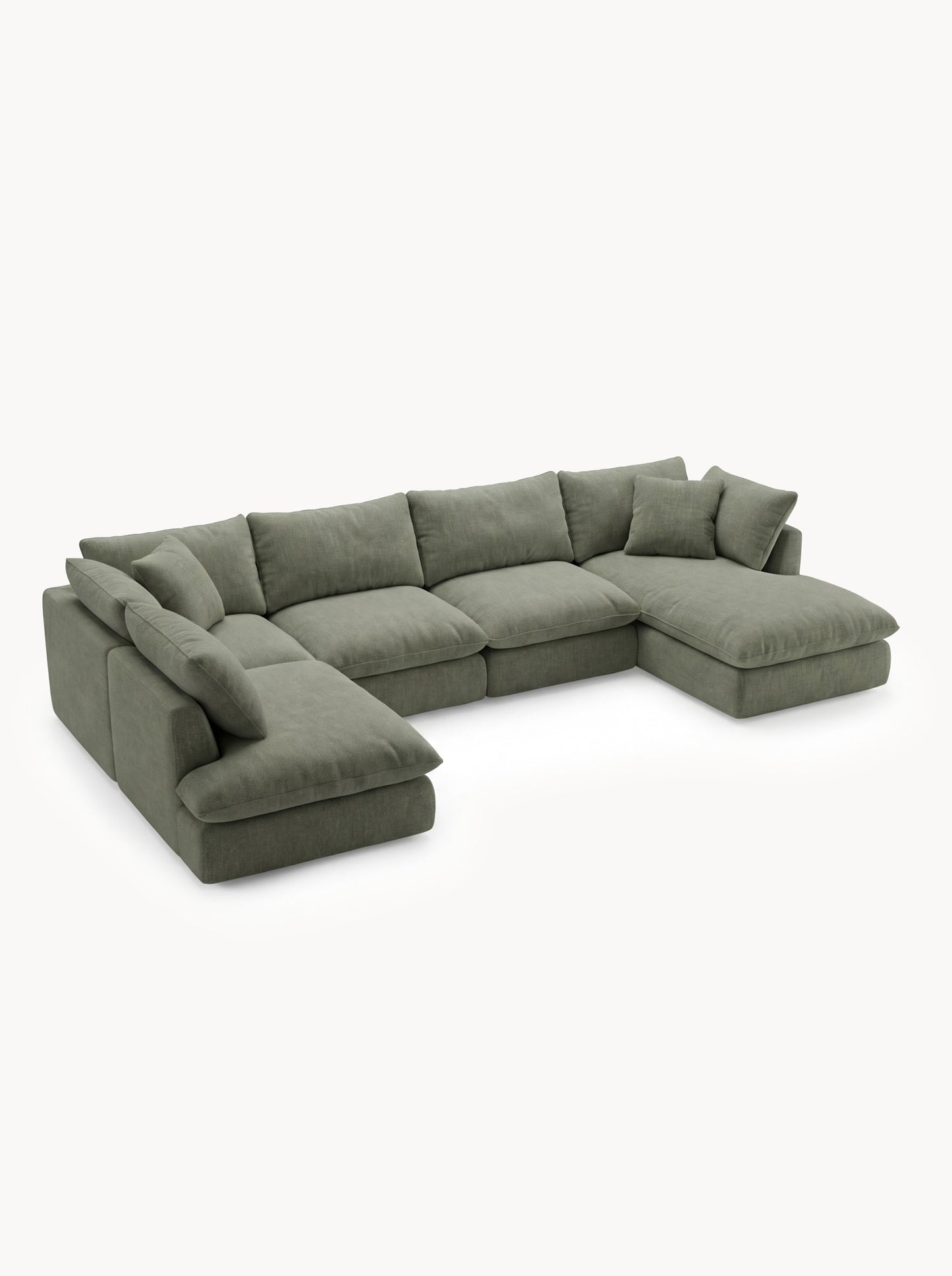 Modular Sofa Kuroda U-Seat