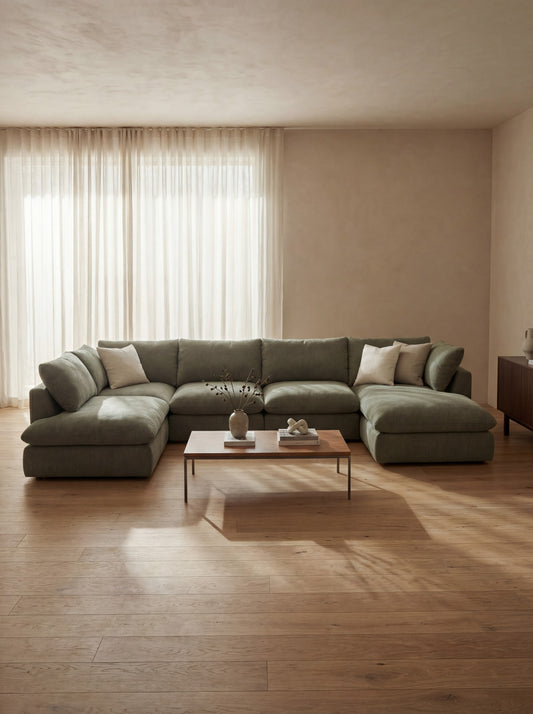 Modular Sofa Kuroda U-Seat