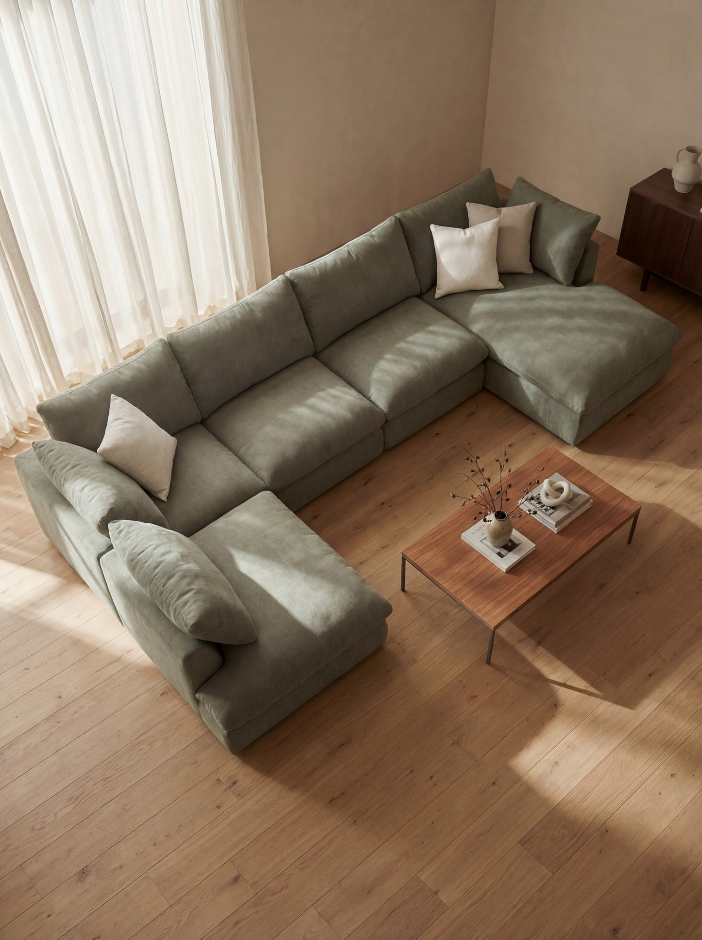 Modular Sofa Kuroda U-Seat