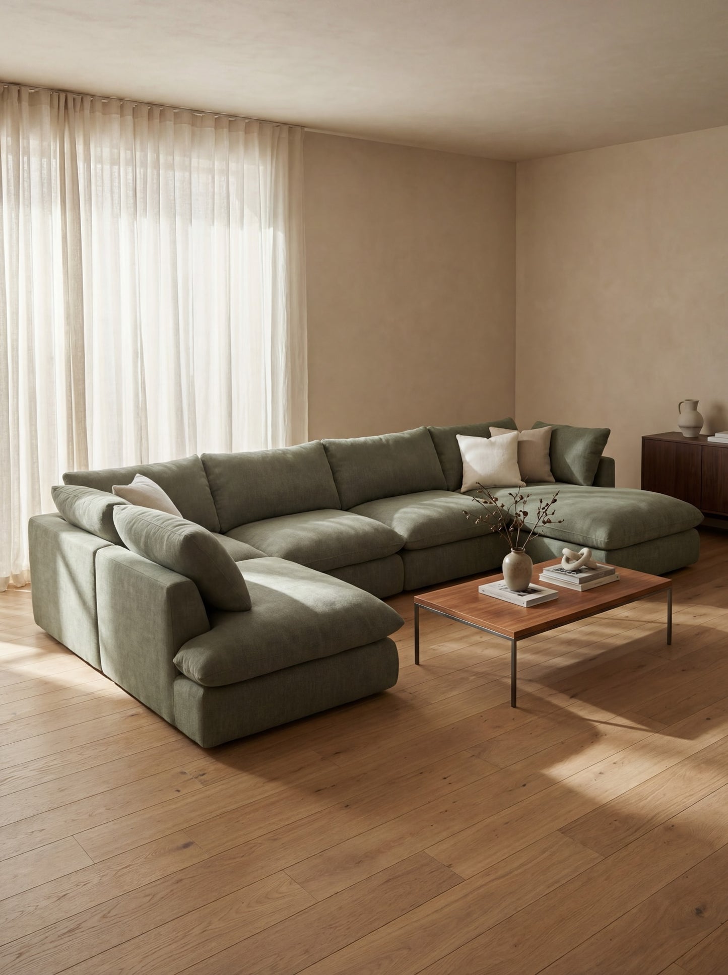 Modular Sofa Kuroda U-Seat