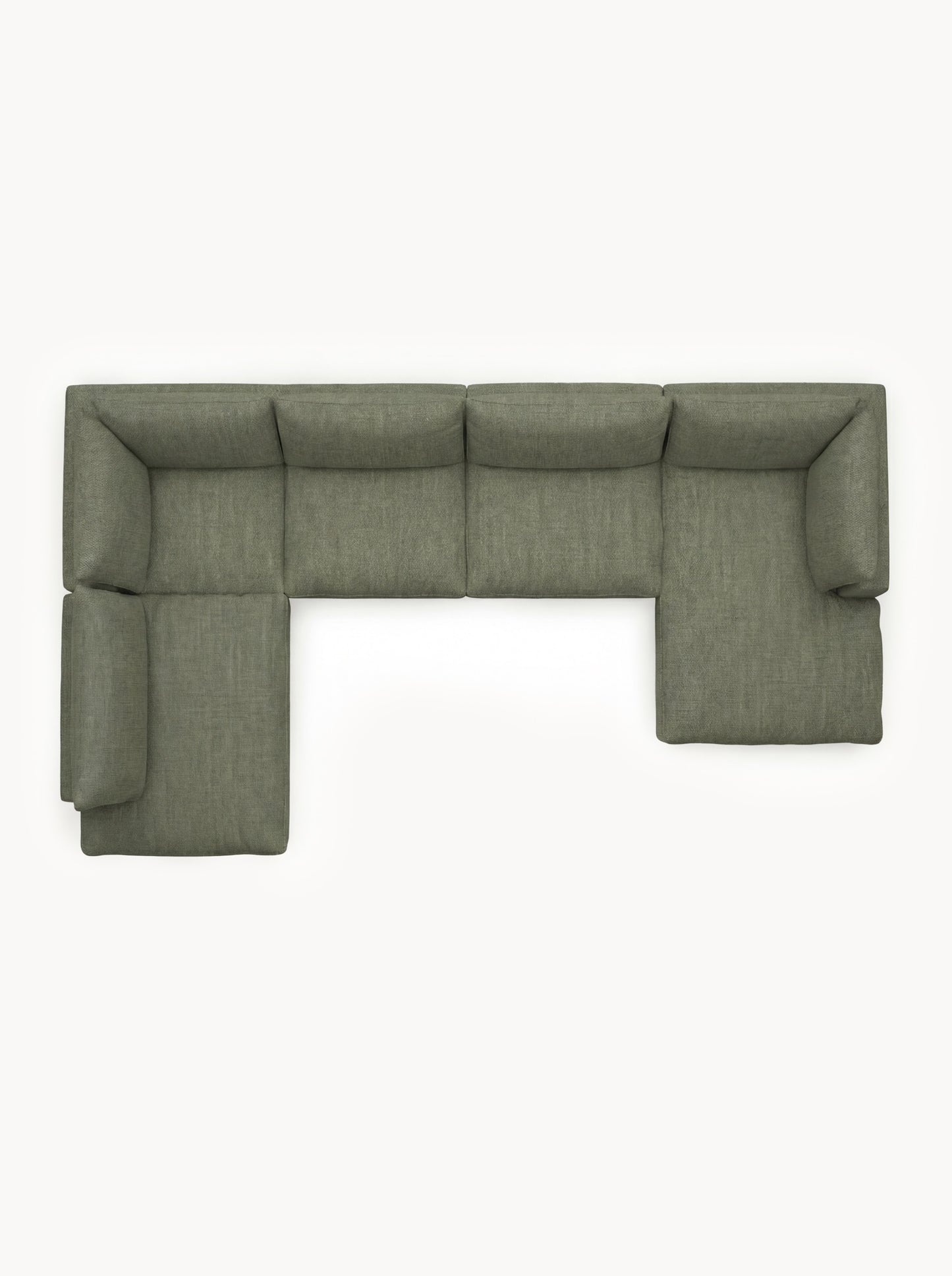 Modular Sofa Kuroda U-Seat