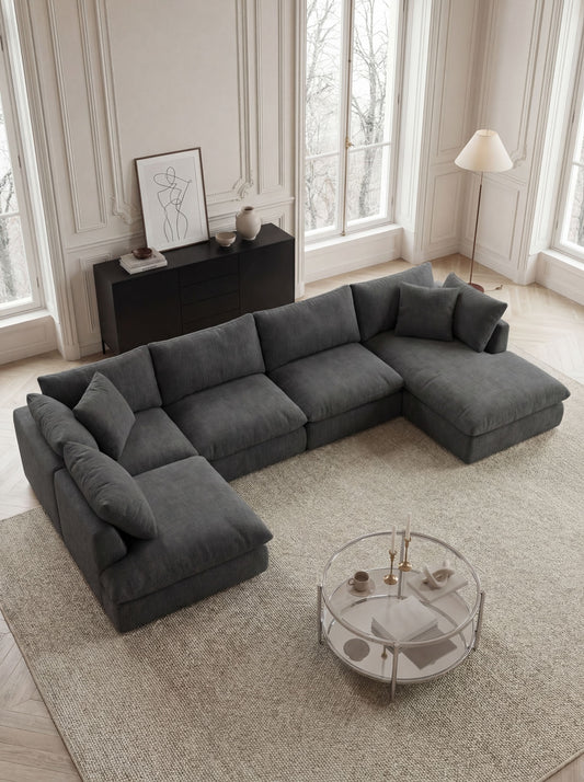 Modular Sofa Kuroda U-Seat