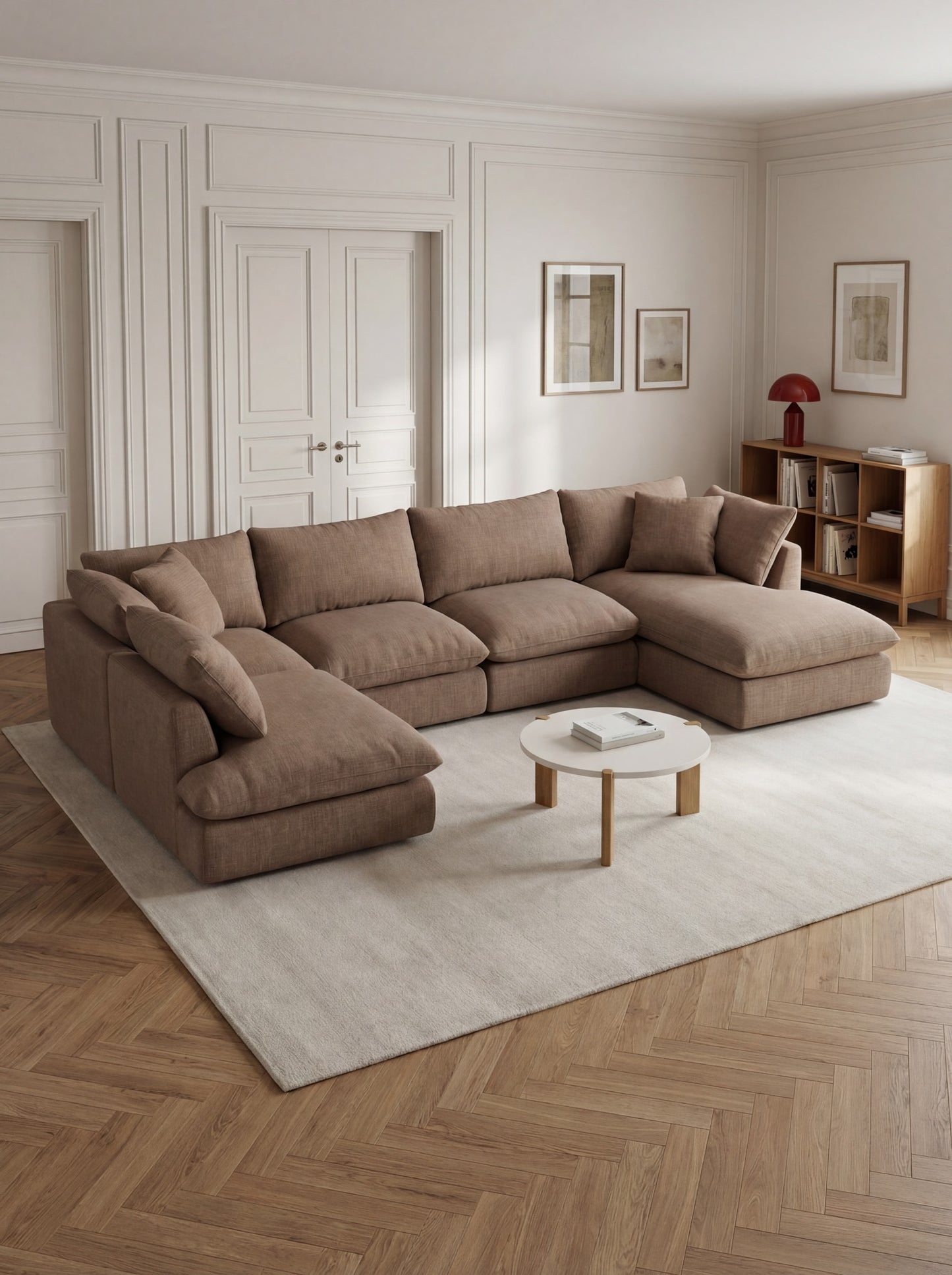 Modular Sofa Kuroda U-Seat