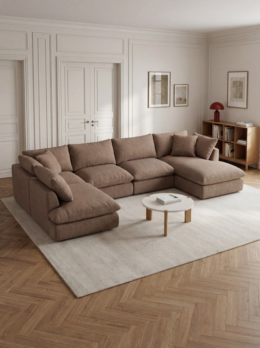 Modular Sofa Kuroda U-Seat
