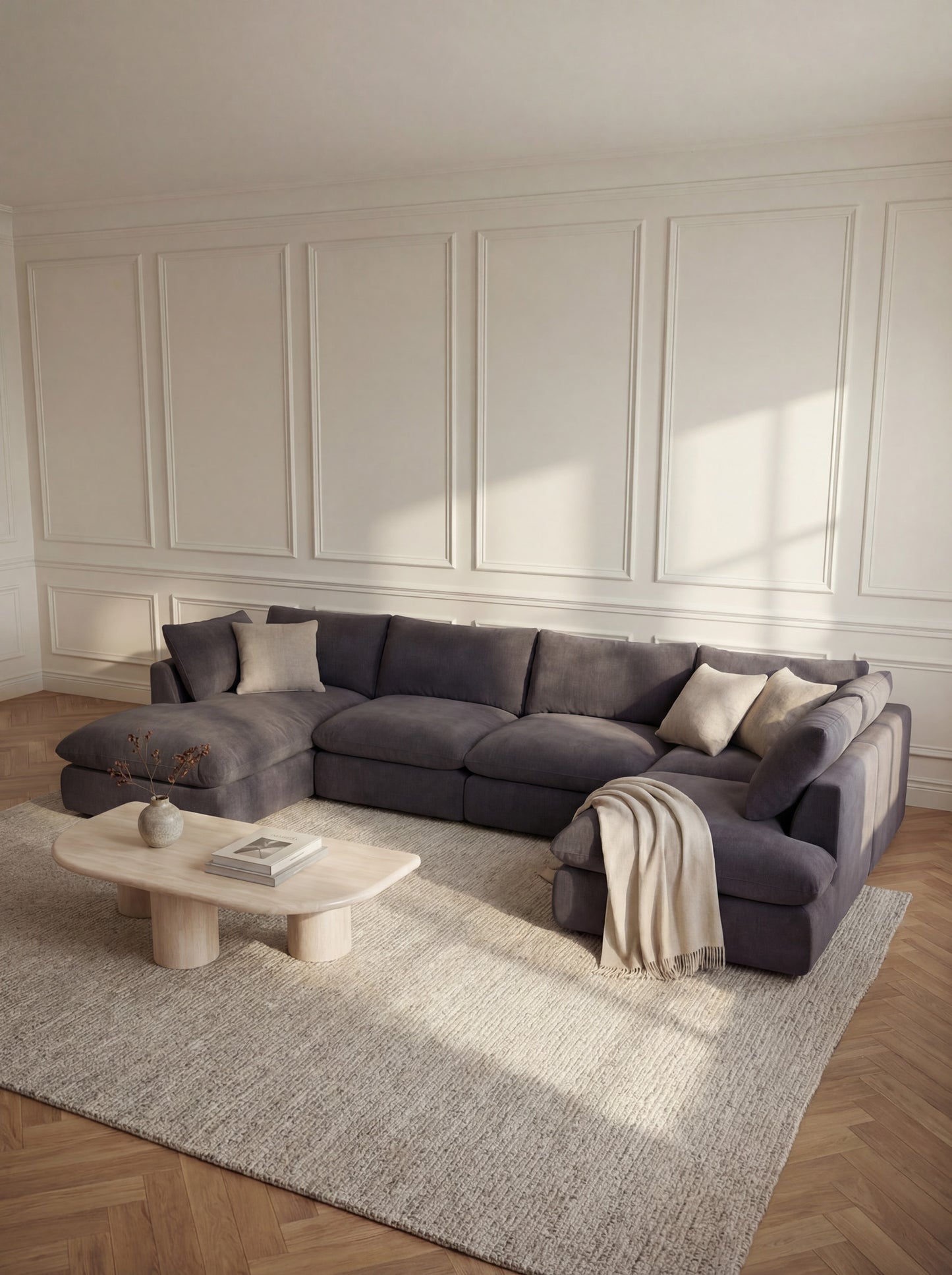 Modular Sofa Kuroda U-Seat