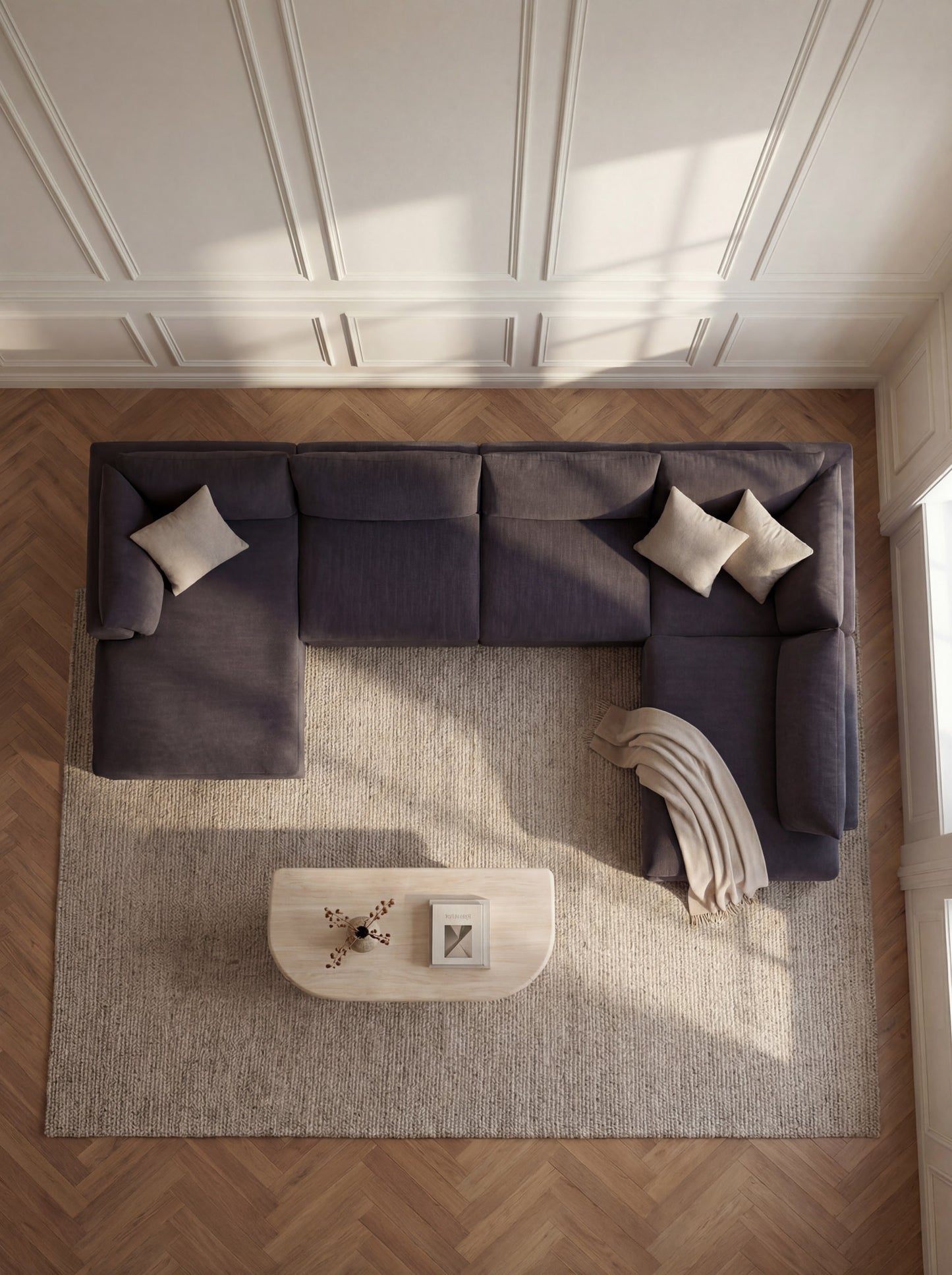 Modular Sofa Kuroda U-Seat