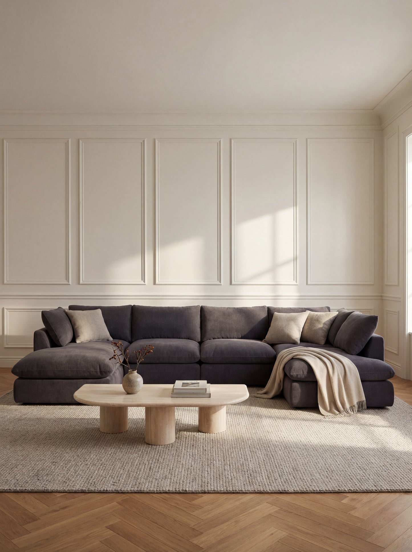 Modular Sofa Kuroda U-Seat