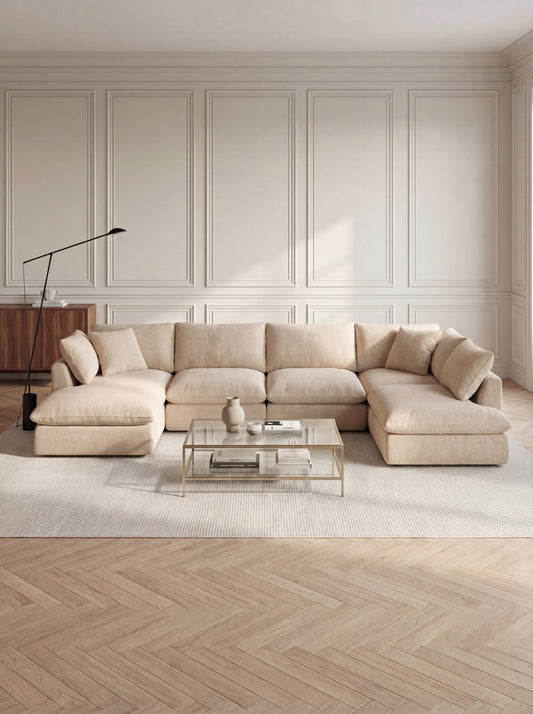 Modular Sofa Kuroda U-Seat