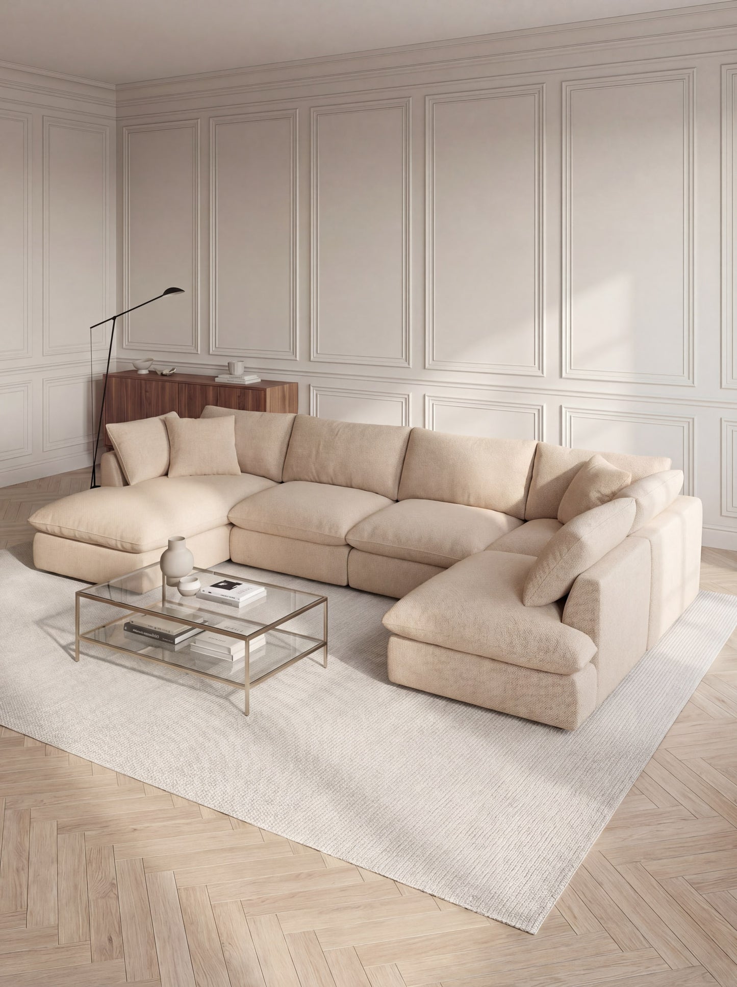 Modular Sofa Kuroda U-Seat